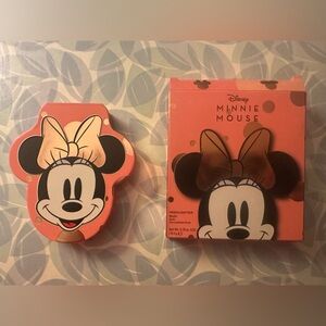 NEW Disney Minnie Mouse Makeup Revolution Forever Pressed Highlighter Duo Easter